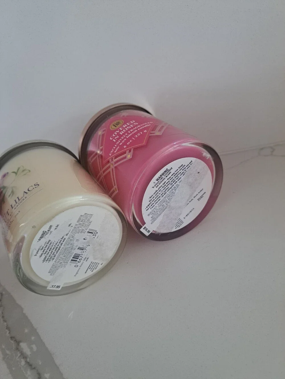 Bath & Body Works fragances single